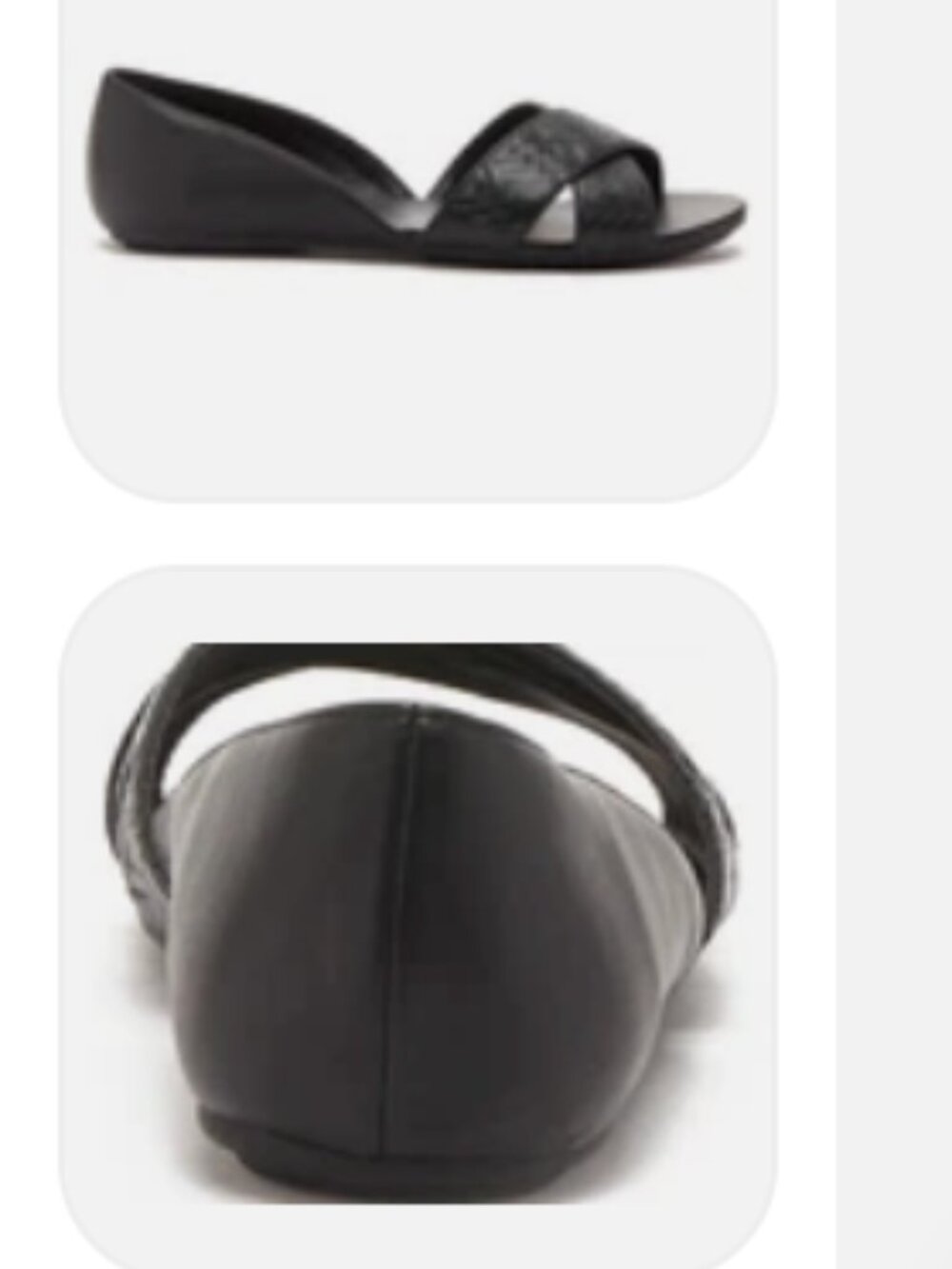 NEW ROCKET DOG BLACK SHOES SANDALS WOMENS